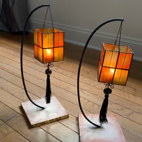 None Other - pair of beautiful votives holders :)